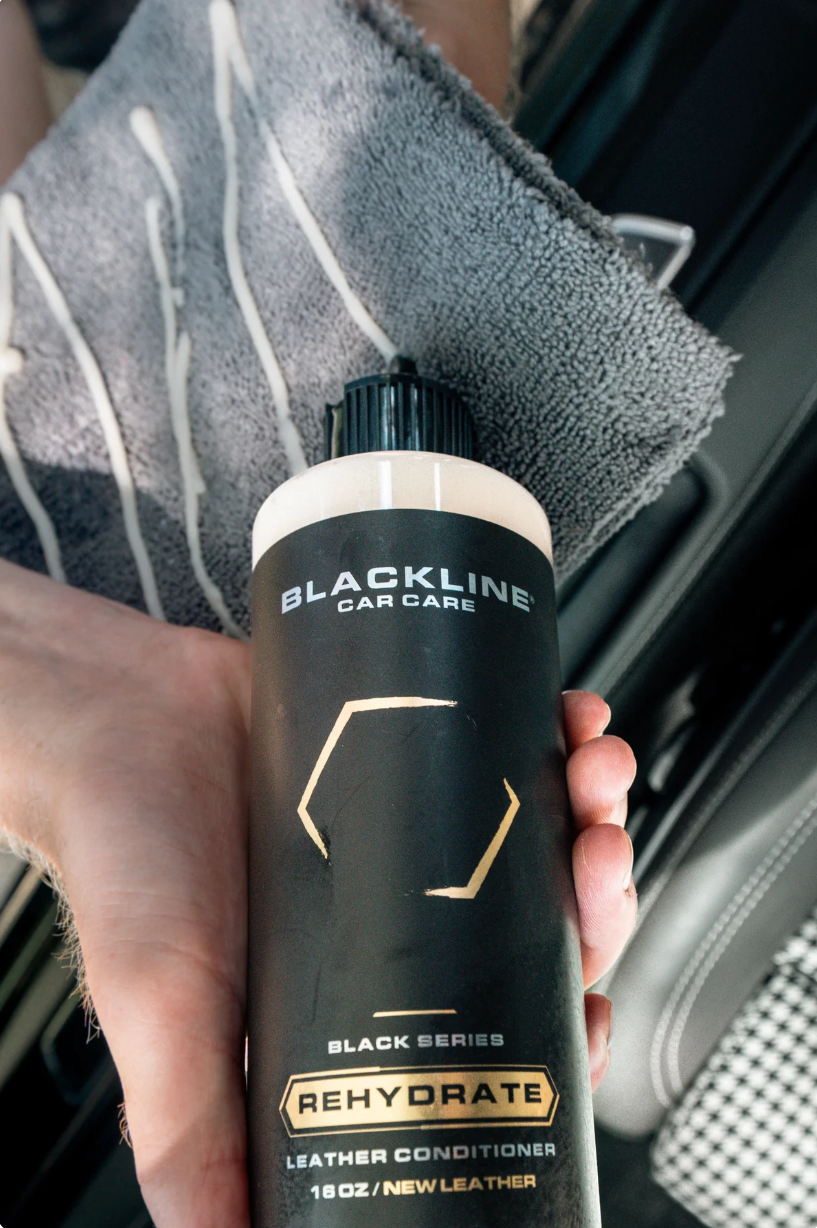 BLACKLINE Cleaner Reset & Leather Conditioner Care Kit