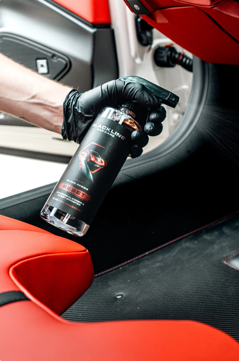 BLACKLINE Cleaner Reset & Leather Conditioner Care Kit